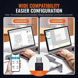 VEVOR, 5W Output Engraving Machine, 16.1" x 15.7" Large Working Area 10000mm/min Movement Speed, Compressed Spot with Eye Protection, Laser Cutter VEVOR