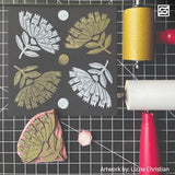 Speedball Water-Soluble Block Printing Ink Starter Set, 6 Bold Colors with Satin Finish, 1.25-Ounce Tubes Speedball