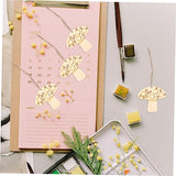 Unomor 250 Sets Chrysanthemum on Blank Wood Chip Crafts Flower Unfinished Wood Cutouts Unfinished Wood Discs Unfinished Spring Wooden Cutouts Unomor