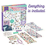 Craft-tastic — Puffy Charming Charms — Designs Pins, Necklaces, and Bracelets — Fun Creative Craft Kit for Ages 8+ Craft-tastic
