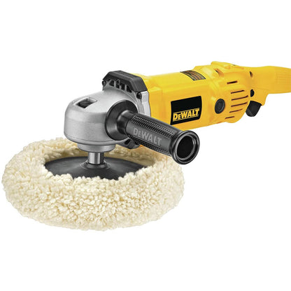 DEWALT Variable Speed Polisher, 7-Inch to 9-Inch (DWP849), Medium, Multi - WoodArtSupply