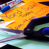 Thornton's Art Supply Multi-Purpose Craft Sewing Office Softgrip Arthritic Spring Action 8 Inch Scissors, Perfect Scissors for Arthritis, Seamstress, Thornton's Art Supply