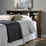 Sauder River Ranch Grand Walnut Full/Queen Bookcase Headboard Sauder
