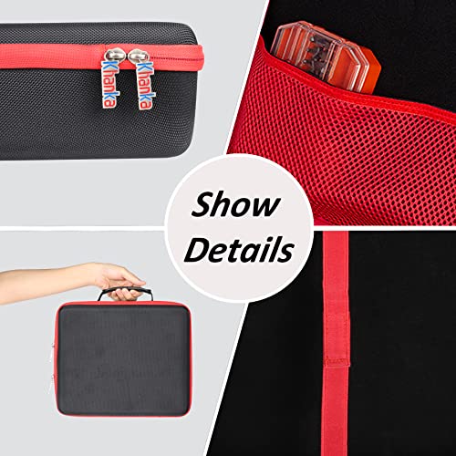 Khanka Hard Storage Case Replacement for Milwaukee M18 FUEL D-HANDLE JIG SAW ‎2737-20, Case Only khanka