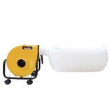 Woodskil 1HP Portable Dust Collector for Woodworking, 300 CFM Dust Collector with Wheels& 13 Gallons Bag, DC-A 2023 Woodskil