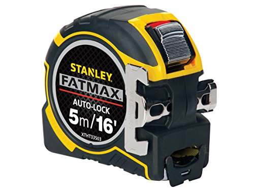 STANLEY FATMAX Autolock Tape, 5 m/16 ft Stanley