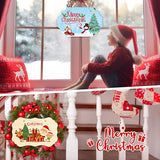 15PCS Unfinished Hanging Wood Sign, Rectangle Blank Wooden Hanging Wooden Slices for DIY, Wood Plaque Wooden Slices Banners with Ropes for Painting BAPHILE