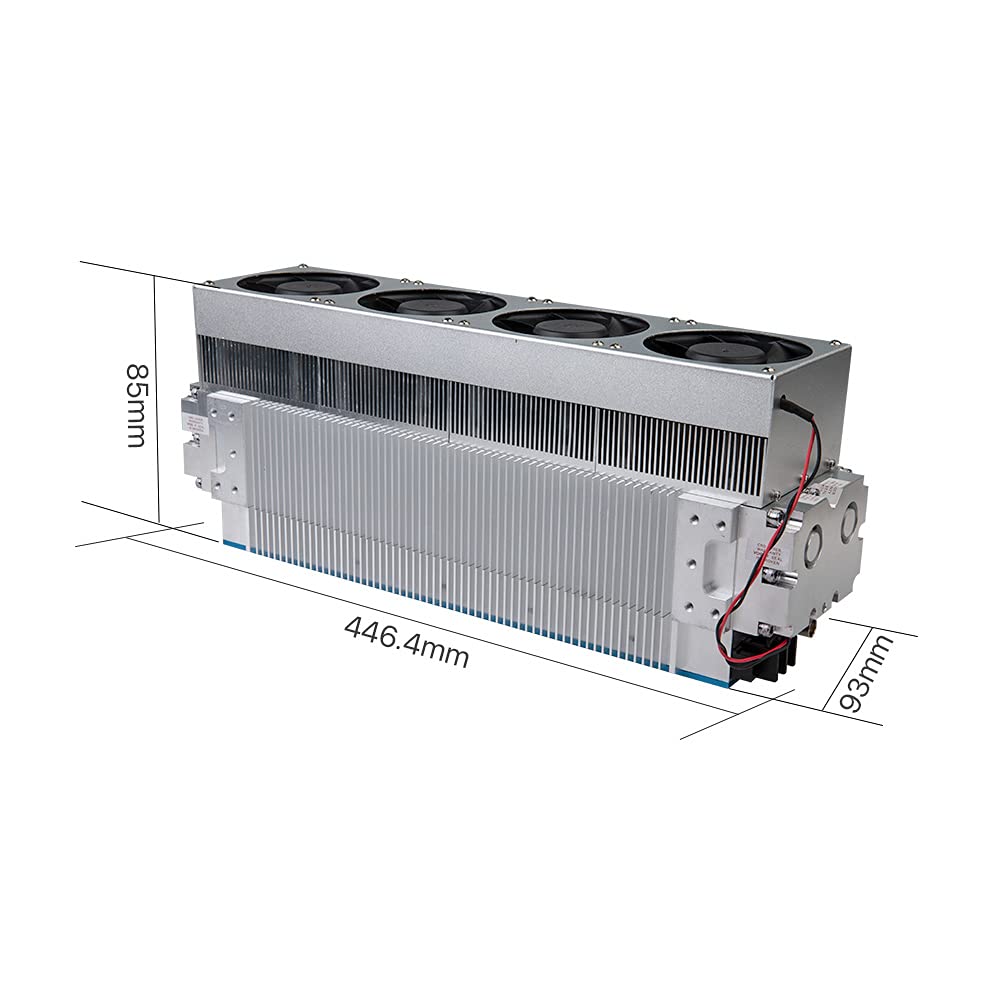 Cloudray Metal CO2 Laser Tube For CO2 Laser Engraver Marking Machine (40W CR40C) - WoodArtSupply