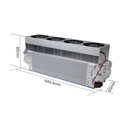 Cloudray Metal CO2 Laser Tube For CO2 Laser Engraver Marking Machine (40W CR40C) - WoodArtSupply