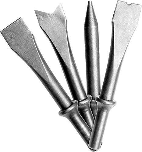 Performance Tool M550DB Air Hammer With 4 Chisels Performance Tool