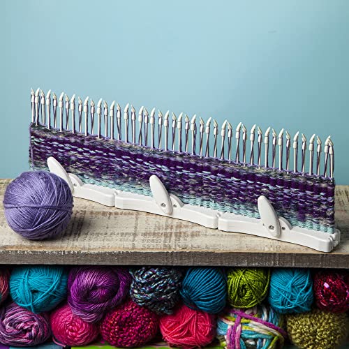 ANN WILLIAMS GROUP Loopdeloom Weaving Loom Kit Loopdeloom