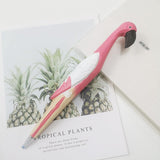 BYVUTE 100% Handmade Wood Carved Animal Gel Pen, Giraffe Dog Tiger Unicorn Cute Stationary School Supply Office Supply, Cute Fun and Unique Kids and BYVUTE