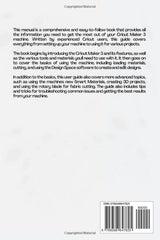 CRICUT MAKER 3 USER GUIDE 2023: A Concise Dummies Manual For Beginners to Master Cricut Maker and Design Space WoodArtSupply