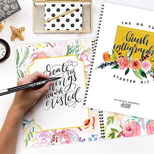 Dyvicl Hand Lettering Pens and Gold Gel Pens Dyvicl