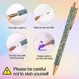 GIRAFVINYL Pin Pen Weeding Tools for Vinyl,3Pcs Rainbow Retractable Air Release Pen Weeding Tool for Weeding,DIY Crafts GIRAFVINYL