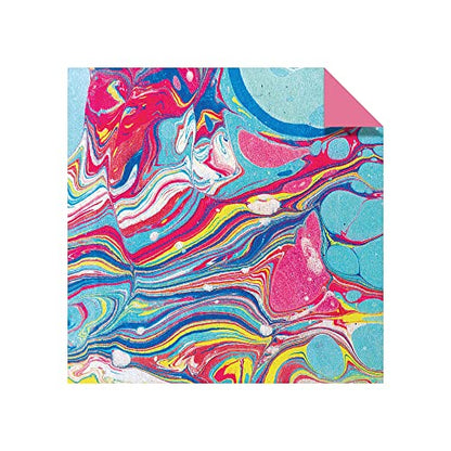 Origami Paper 200 sheets Marbled Patterns 6" (15 cm): Tuttle Origami Paper: Double Sided Origami Sheets Printed with 12 Different Patterns - WoodArtSupply