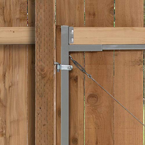 Adjust-A-Gate™ Steel Frame Gate Building Kit (36"-72" wide openings up to 6' high fence) Adjust-A-Gate