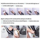 Active Carbon Gases Chemicals Respirator - for Vapors, Paint, Dust,Formaldehyde, Sanding, Polishing, Spraying,Machine Polishing and other Work Panbear
