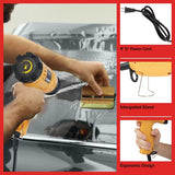 Heat Gun - Dual Temperature Heating Gun with 122-1112°F Range, Overload Protector, and 4 Nozzles for Crafts, Shrink Tube or Paint Removal by Stalwart Stalwart