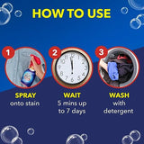 OxiClean Max Force Laundry Stain Remover Spray Refill, 48 fl oz OxiClean