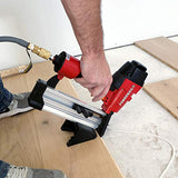 Powernail 50F Pneumatic 18 Gauge Trigger Pull L-Cleat Flooring Nailer (Installs 3/8" to 3/4" Hardwood & Engineered) Powernail