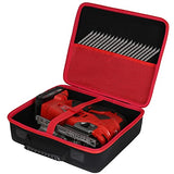 Khanka Hard Storage Case Replacement for Milwaukee M18 FUEL D-HANDLE JIG SAW ‎2737-20, Case Only khanka