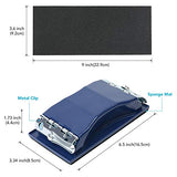 LotFancy Sandpaper 60 to 5000 Grit, 108PCS 9 x 3.6” Dry Wet Sand Paper with Sanding Block, Silicon Carbide Sanding Sheet Assortment, for Automotive LotFancy