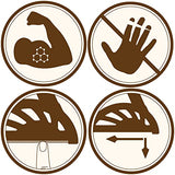 The Hedgehog Push Block For Table Saws, Router Tables, and Jointers - Offset Handle Push Stick The Hedgehog