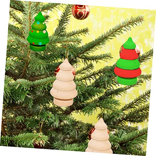 NOLITOY Wooden Christmas Crafts en Wooden Peg Dolls Unfinished - WoodArtSupply