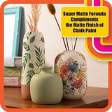 Mod Podge Super Matte, Premium All-in-One Glue, Sealer, and Finish, 8 fl oz, CS27596, Clear Mod Podge