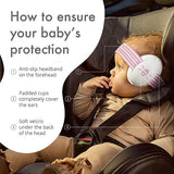 Alpine Muffy Baby Ear Protection for Babies and Toddlers up to 36 Months - CE & ANSI Certified - Noise Reduction Earmuffs - Comfortable Baby Alpine
