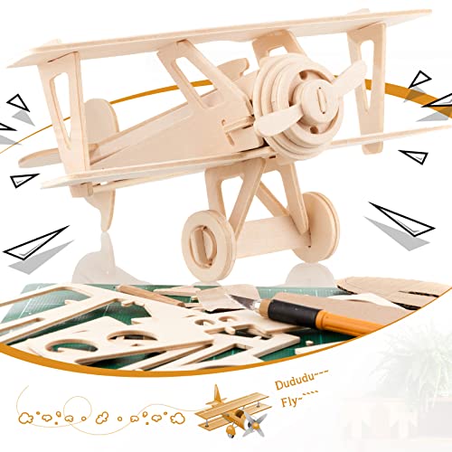 Fabbay 20 Pieces Basswood Sheets Thin Wood Sheets Craft Wood Board Unfinished Plywood for Craft DIY Wooden Plate Model Wooden House Aircraft Ship Fabbay