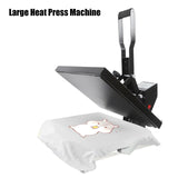 Rosyouth 20”x24“ Heat Press Machine, High Pressure Heat Press Machine for T Shirts, Multifunction Heat Press Transfer Machine, Heat Transfer Rosyouth