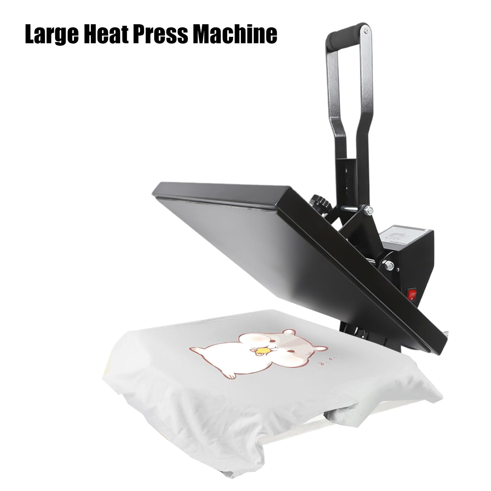 Rosyouth 20”x24“ Heat Press Machine, High Pressure Heat Press Machine for T Shirts, Multifunction Heat Press Transfer Machine, Heat Transfer - WoodArtSupply