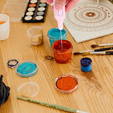 EXCEART 1 Set Electric Pigment Stirrer Mixer Pigment Art Gouache Electric Mixer Scraper Color Blending Mixing Tool for Art Gouache Painting Drawing EXCEART