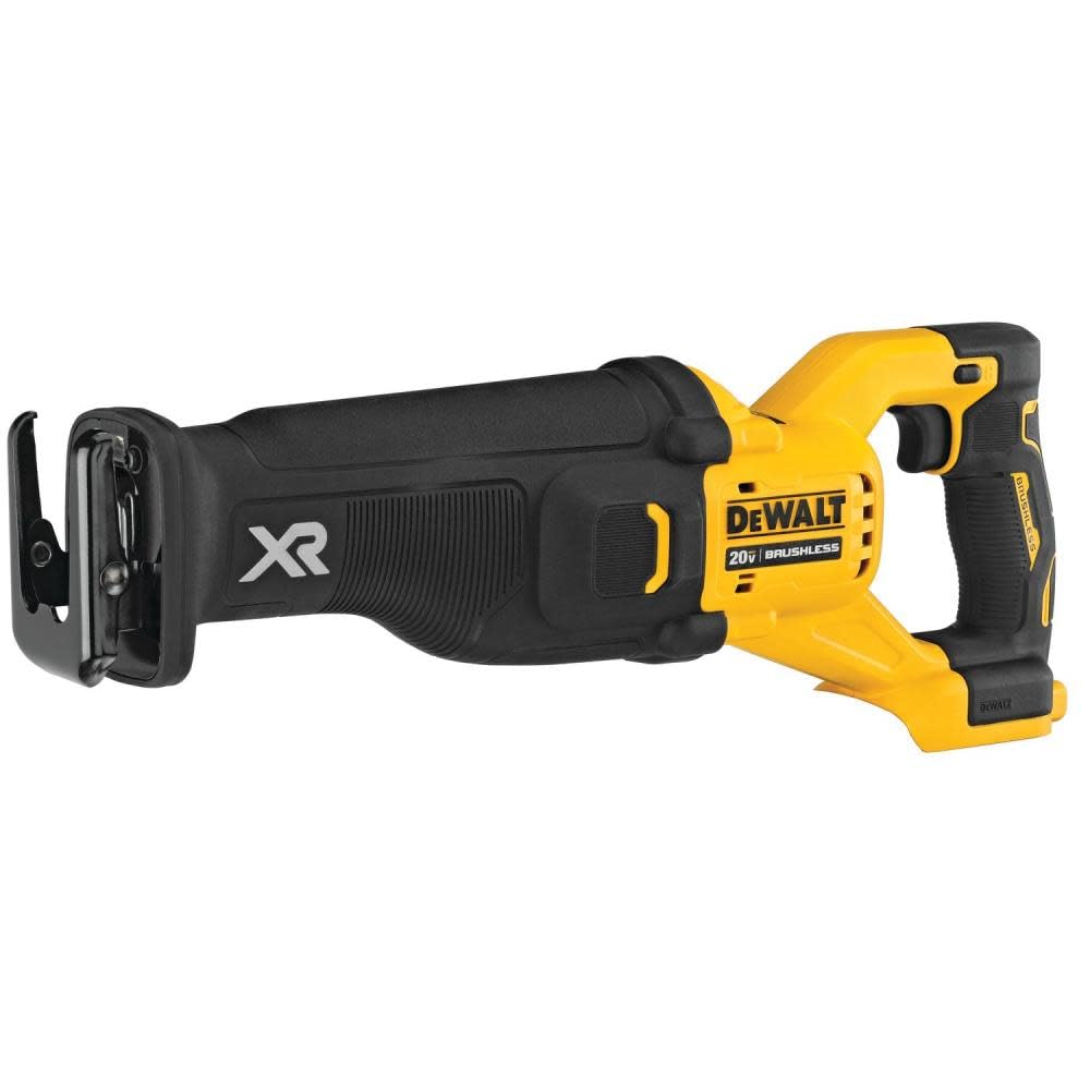 DEWALT 20V MAX* XR® BRUSHLESS RECIPROCATING SAW WITH POWER DETECT™ (Tool Only) (DCS368B) DEWALT
