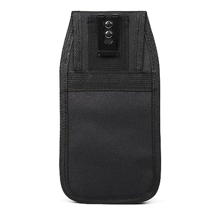 VIDAR TOOLS Small Tool Pouch with Belt Clip,Tool Pouch Bag.Tool Belt Pouches,Electrician Tool Pouch.Mini Organizer Pocket Attachment for Tool Belt,5 - WoodArtSupply