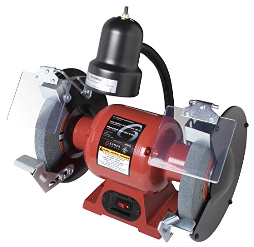 Sunex 8 inch Bench Grinder - WoodArtSupply