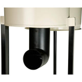 SHOP FOX Portable W1727 1 HP Dust Collector Shop Fox