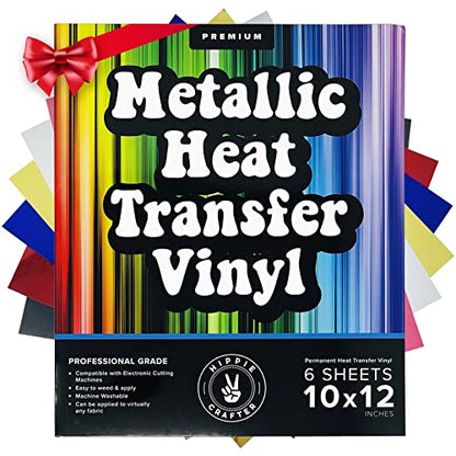 Metallic Vinyl Heat Transfer Vinyl Gold Vinyl Sheets Pink Chrome Silver Metalic Permanent Metallic Vinyl Foil Adhesive Vinyl Metallic HTV Pack Foil