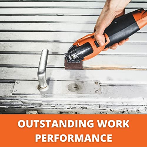 Fein 22-Piece Profile Sanding Set - Ideal for Precise Sanding in Grooves and on External Radii - StarLock Plus Mount - 63810031010 Fein