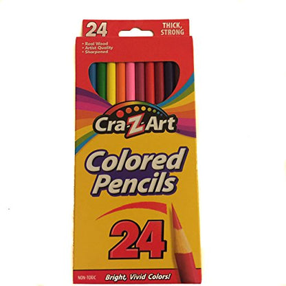 Cra-Z-Art Bold Washable Markers, 10 Count