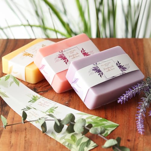 CraftZee Soap Making Kit - DIY Kits for Adults and Kids - Soap Making Supplies Includes Glycerin Soap Base, Fragrance Oils, Silicone Molds & More CraftZee