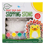 Creative Roots Mosaic Hedgehog Stepping Stone, Includes 7-Inch Ceramic Stone & 6 Vibrant Paints, DIY Garden Stepping Stone Kit for Kids Ages 6+ Creative Roots