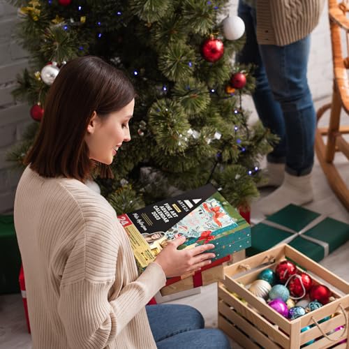 Arteza Advent Calendar 2023 (Fine Art, 24 Days) Art Supplies Holiday Gift for Adults, Includes Acrylic, Oil, Gouache Watercolor Paints, Chrome ARTEZA