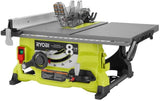 RYOBI 13 Amp 8-1/4 in. Compact Portable Corded Jobsite Table Saw (Renewed) RYOBI