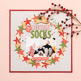 American Crafts 12x12 Card Stock Pack (Christmas) American Crafts