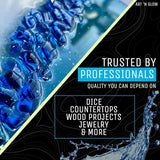 Art ‘N Glow Epoxy Resin for Clear Casting and Coating - 32 Ounce Kit - Perfect for Molds, Crafts, Tumblers, Jewelry, Wood - Food Safe, Bubble Free, Art 'N Glow