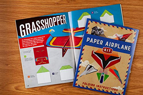 Paper Airplane Kit Publications International, Ltd.