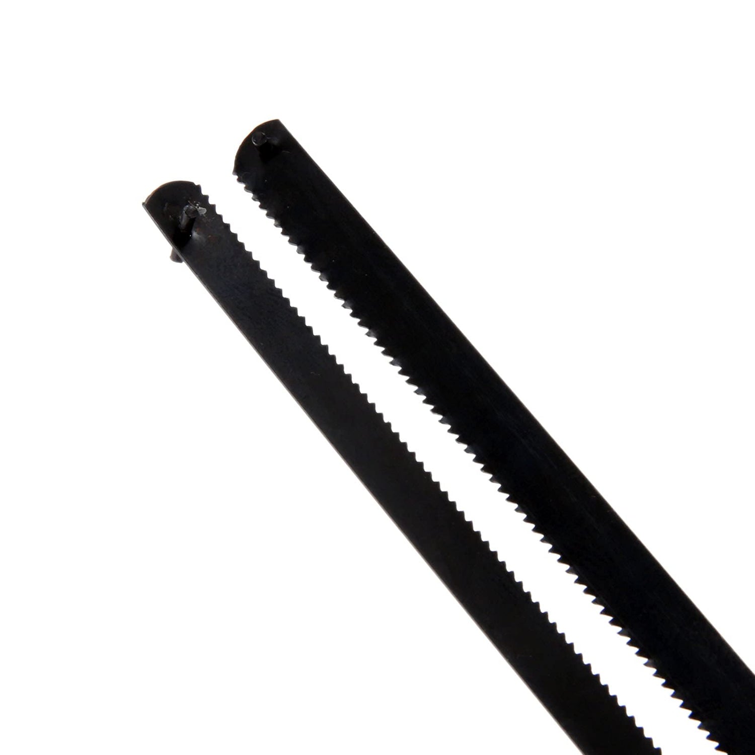 dophee 10Pcs 6 inch 150mm 24T Mini Hacksaw Blade Replacement, Multifunctional Carbon Steel Hand Saw Blade for Hand DIY Model Manual Woodworking PVC dophee